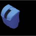 Thumbnail image #2 for CFS Brands SI2000 Saf-T-Ice Ice Scoops & Shovels