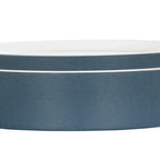 Thumbnail image #1 for Cal-Mil 24126-9-111BOWL Round Melamine Bento Sushi Bowl, Stone Blue, 9 in Dia x 2 in H Case of 3