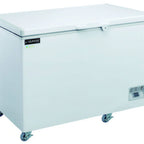 Thumbnail image #1 for Dukers Appliance Co., USA Ltd. BD/BG-420 . Commercial Chest Freezer, 11.43 cu. ft., Solid Hinged Lid, White Exterior