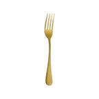 Thumbnail image #1 for Cardinal Matisse by Abert FP704 Vintage Gold Salad/Dessert Fork, 7 in, 18/10 Stainless Steel 1 Dozen