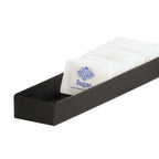 Thumbnail image #1 for Cal-Mil Onyx 23826-13 Condiment Holder, 9"W x 2.25"D x 1"H, Black Powder-Coated Metal