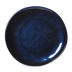 Thumbnail image #1 for G.E.T. Cosmo CS-9-CSB 9-Inch Blue Melamine Coupe Plate 1 Dozen