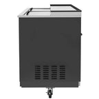 Thumbnail image #7 for Koolmore KM-GF50-BK 50-Inch Commercial Glass Froster, 14 Cu. Ft., Black Steel, Top Sliding Door