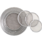 Thumbnail image #1 for Alegacy Foodservice Products PS15 Round Aluminum Pizza Screen, 15-Inch Diameter Case of 12