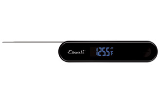 Product image #2 for Escali Digital Long Stem Pocket Probe Thermometer, 5.6-Inch Stainless Steel Probe, Black