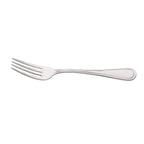Thumbnail image #1 for Tableware Solutions USA Sophia by TWS Cutlery SOM1002 European Dinner Fork, 7-9/10", Stainless Steel Pack of 12
