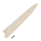 Thumbnail image #1 for Korin Inc HA-SAYA-S-270 Wood Slicer Knife Guard, 10-1/2", Includes Say Pin