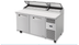 Thumbnail image #1 for True Spec Series 2-Section Pizza Prep Table, 67-Inch Wide, Rear-Mounted Self-Contained Refrigeration