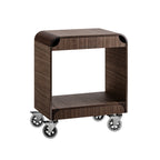 Thumbnail image #1 for Global Tableware Collective Ze Pe Furniture ZEPE39000040 Hotel Luggage Cart, Mixed Materials, 27.5 x 17.75 x 33.75 in