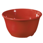 Thumbnail image #1 for G.E.T. Diamond Harvest BC-70-CR 7 oz Red Melamine Bouillon Cup Case of 4 Dozen
