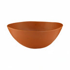 Thumbnail image #1 for G.E.T. Morocco - EGS B275076-STCS Round Melamine Bowl, 35 oz., 7-1/2" Diameter x 3"H, Sunburn Terra Cotta Speckled Case of 6