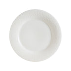 Thumbnail image #2 for Global Tableware Collective Bonna, Albus BNSMLEABS28DZ Round Porcelain Flat-Edge Plate, 11"