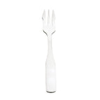Thumbnail image #1 for Browne USA Foodservice Elegance 502715 Oyster Fork, 5-1/2-inch, 3-Tine, 18/0 Stainless Steel, Mirror Finish with Satin Handle 1 Dozen