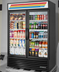 Thumbnail image #5 for True 2-Section Glass Door Merchandiser Refrigerator