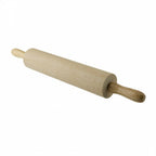 Thumbnail image #1 for Libertyware RP13W Wood Rolling Pin, 13" Long, 3" Diameter, Smooth Ball Bearing, 4" Handles Case of 6