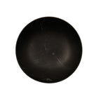 Thumbnail image #2 for Cal-Mil 23740-14-124 14" Round Coupe Resin Bowl, Black Marble, 2.5"H Case of 6