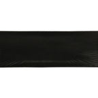 Thumbnail image #2 for Cal-Mil 24054-134-13 Rectangular Melamine Plate, Black, 13"W x 4"D x 1"H Case of 6