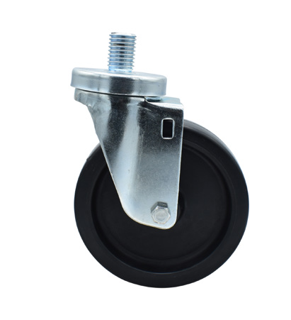 Product image #2 for BK Resources 5SBR-6ST-LDP Shelf Casters & Leveling Feet