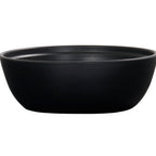 Thumbnail image #1 for Cal-Mil Cove 26144-8-13 Melamine Bowl, 48 oz, Round, 8" Diameter, Matte Black Case of 6