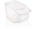 Thumbnail image #2 for Araven 13-Gallon GN 1/1 FIFO Ingredient Bin with Slip-On Lid