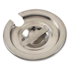 Thumbnail image #1 for Browne USA Foodservice 575588 Notched Stainless Steel Inset Cover, Fits 7-1/4 qt Pan