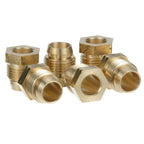 Thumbnail image #1 for AllPoints Foodservice Parts & Supplies 263756 Brass Breakaway Ferrule, 7/16" CCT
