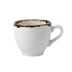 Thumbnail image #1 for Cardinal Harvest Natural By Dudson FM737 Vitrified Ceramic Espresso Cup, 3.5 oz, Stackable 1 Dozen