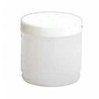 Thumbnail image #1 for Alegacy Foodservice Products PP5WH 16 oz Polyethylene Pourer with White Cap and Frosted Body Case of 12