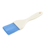 Thumbnail image #1 for AllPoints Foodservice Parts & Supplies 1371468 Silicone Pastry Brush, 2", Blue