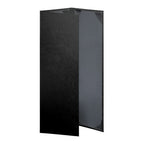 Thumbnail image #1 for Risch Oakmont OM-3V 4.25X14 Padded Faux-Leather Triple-Fold Menu Cover, 3-View, 4-1/4 x 14 in Case of 25