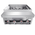 Thumbnail image #2 for Connerton KABOB-24 Gas Kabob Broiler, 24"W, 4 Burners, Angled Radiants