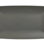 Thumbnail image #1 for Thunder Group Classic 49095SG Rectangular Melamine Tray, Stone Grey, 9-1/2" x 5-1/4", 3/4" Deep Case of 4 Dozen