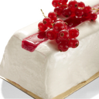 Thumbnail image #2 for Matfer Bourgeat 362003 Ribbed PVC Buche Cake Mold, 22-1/2 x 3-1/4 x 2-1/2 in