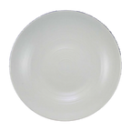 Thumbnail image #1 for Vertex China Radiance RA-25 Porcelain Coupe Dinner Bowl, 80 oz, 13-inch Round, Rolled Edge 1 Dozen