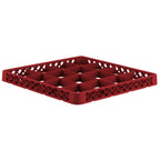 Thumbnail image #1 for Vollrath Rack Max® TRD-02 Full-Size Dishwasher Rack Extender, 16 Compartments, Red, 1-9/16" High Case of 12