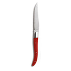 Thumbnail image #1 for Global Tableware Collective Comas, Chuletero Hq MPA7443 Steak Knife, 8.875", 18/0 Stainless Steel Blade, Wood Handle