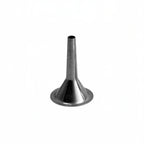 Thumbnail image #1 for Alfa International 032RT 3/4 Sausage Stuffing Tube, Regular Shape, Hub Size 32, 3/4-Inch Hole, 6-1/4-Inch Length, Polished Aluminum