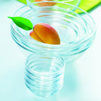 Thumbnail image #2 for Cardinal Stack Bowls by Arcoroc E9156 Clear Round Fully Tempered Glass Stack Bowl, 2.75 oz, 3 in Diameter Case of 3 Dozen
