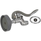Thumbnail image #1 for AllPoints Foodservice Parts & Supplies 561048 Pre-Rinse Spray Valve, 8 in, 1.42 GPM, Chrome-Plated Brass