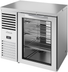 Thumbnail image #5 for True Premier Bar 36-Inch Pass-Thru Back Bar Cooler with 2 Glass Doors and Side-Mounted Self-Contained Refrigeration