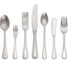 Thumbnail image #1 for Alegacy Foodservice Products Regal 1410 Bouillon Spoon, 5-3/4", Extra Heavy Weight, 18/0 Stainless Steel, Mirror Polish Case of 24 Dozen