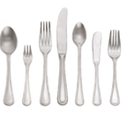 Thumbnail image #1 for Alegacy Foodservice Products Regal 1407 Oyster Fork, 5-1/2", Extra Heavy Weight, 18/0 Stainless Steel, Mirror Polish Case of 24 Dozen