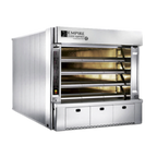 Thumbnail image #1 for Empire Bakery Equipment LFE 3316 3-Deck Electric Bread Oven, Digital Controls, 73.2" x 63" Decks, Without Legs