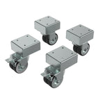 Thumbnail image #1 for Electrolux Professional 922704 Wheels for Stacked Ovens