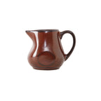 Thumbnail image #1 for Tuxton China Artisan GAR-100 Ceramic Creamer, 4 oz., with Handle 1 Dozen