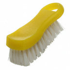 Thumbnail image #1 for Libertyware CBB-YL Cutting Board Brush, Yellow with White Bristles, 6 x 2-3/4 x 2 in Case of 24