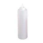 Thumbnail image #1 for Thunder Group PLTHSB012C 12 oz Clear Plastic Squeeze Bottle with Standard Single Tip Case of 3 Dozen