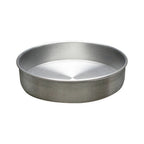 Thumbnail image #1 for Thunder Group ALCP1004 Layer Cake Pan, 10-Inch Round, 4-Inch Deep, Aluminum Case of 24