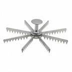 Thumbnail image #1 for Libertyware PIE08 8-Slice Aluminum Pie Marker Case of 96