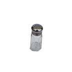 Thumbnail image #1 for Concasse MCACCSAL1 1 oz Glass Salt Shaker, Paneled, Mushroom Top Case of 144
